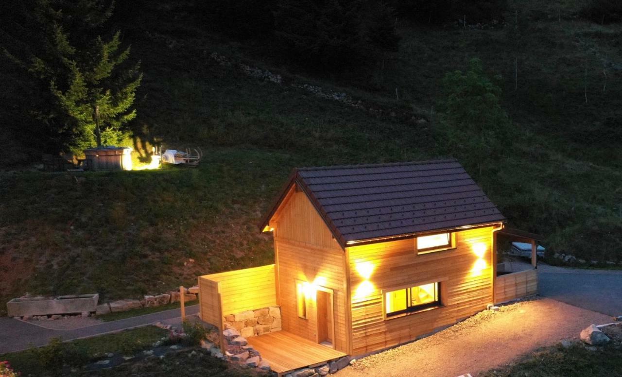 Le Cabanon De Lafermedunol Villa La Bresse Exterior photo
